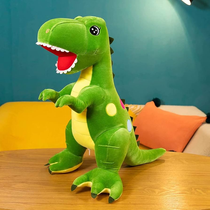 ティラノサウルス　ぬいぐるみ　クッション ティラノサウルス ぬいぐるみ クッションの通販 by アムアム's